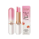 Peach Lip Balm: Color-Change Moisturizing Beauty Delight