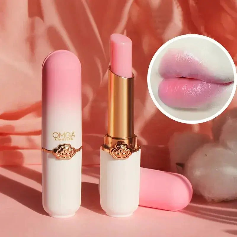 Peach Color Changing Lip Balm Moisturizing Beauty Delight