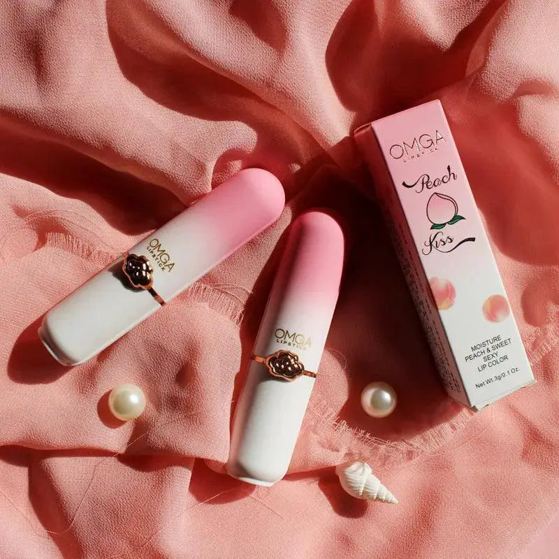 Peach Color Changing Lip Balm Moisturizing Beauty Delight