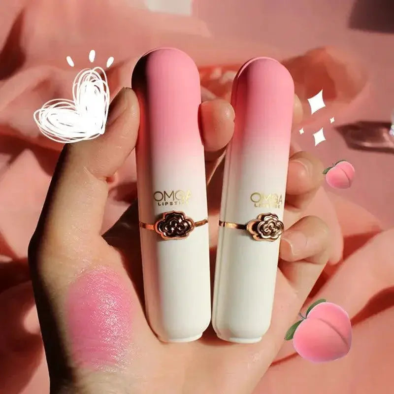 Peach Color Changing Lip Balm Moisturizing Beauty Delight
