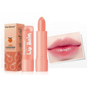 Peach Lip Balm: Color-Change Moisturizing Beauty Delight