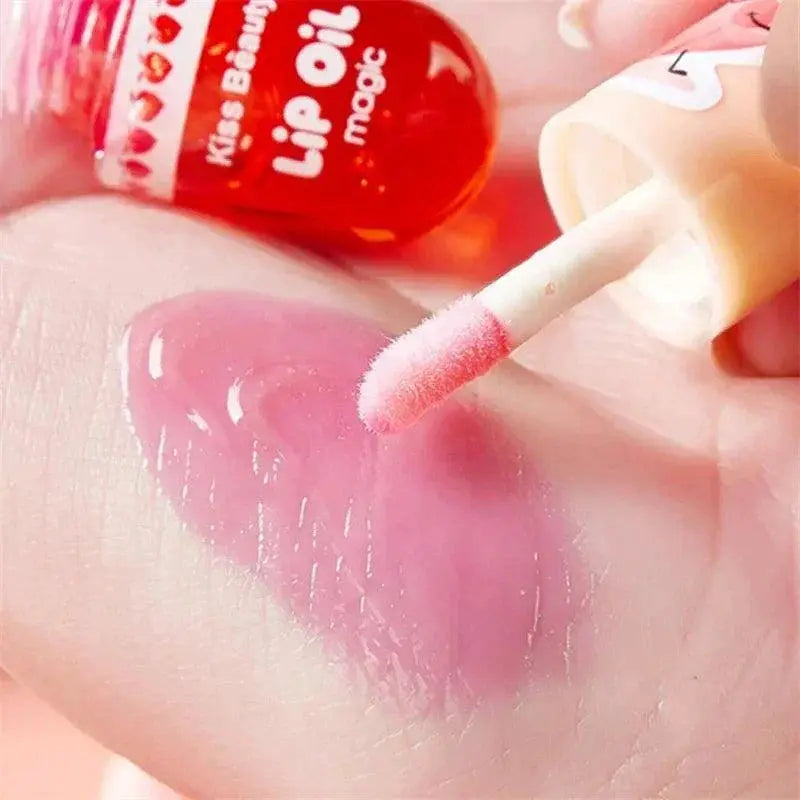Peachy Lip Gloss Hydrating Oil For Soft Long Lasting Lips