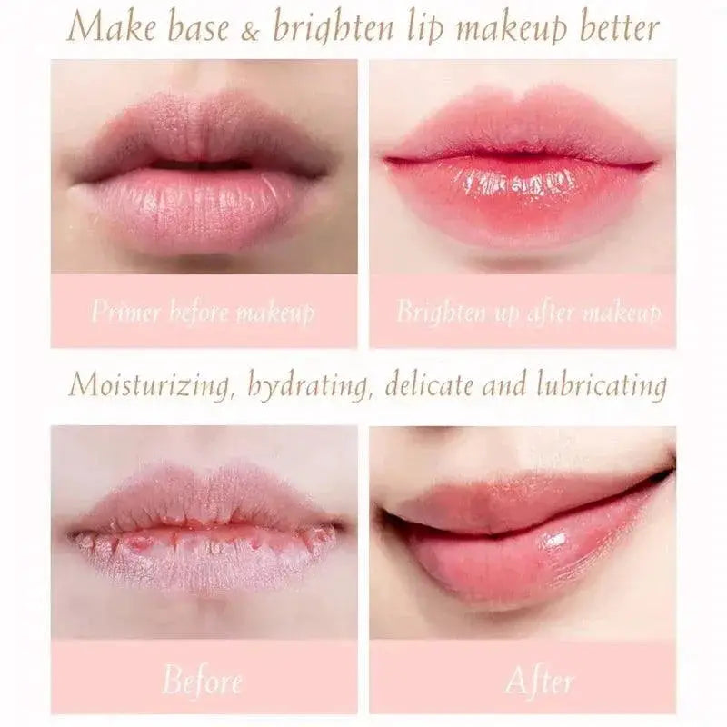 Peachy Lip Gloss Hydrating Oil For Soft Long Lasting Lips
