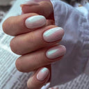 Pearlescent Square Nails Kit for Effortless Nail Designs