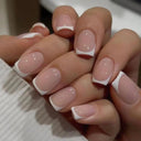 Pearlescent Square Nails Kit for Effortless Nail Designs