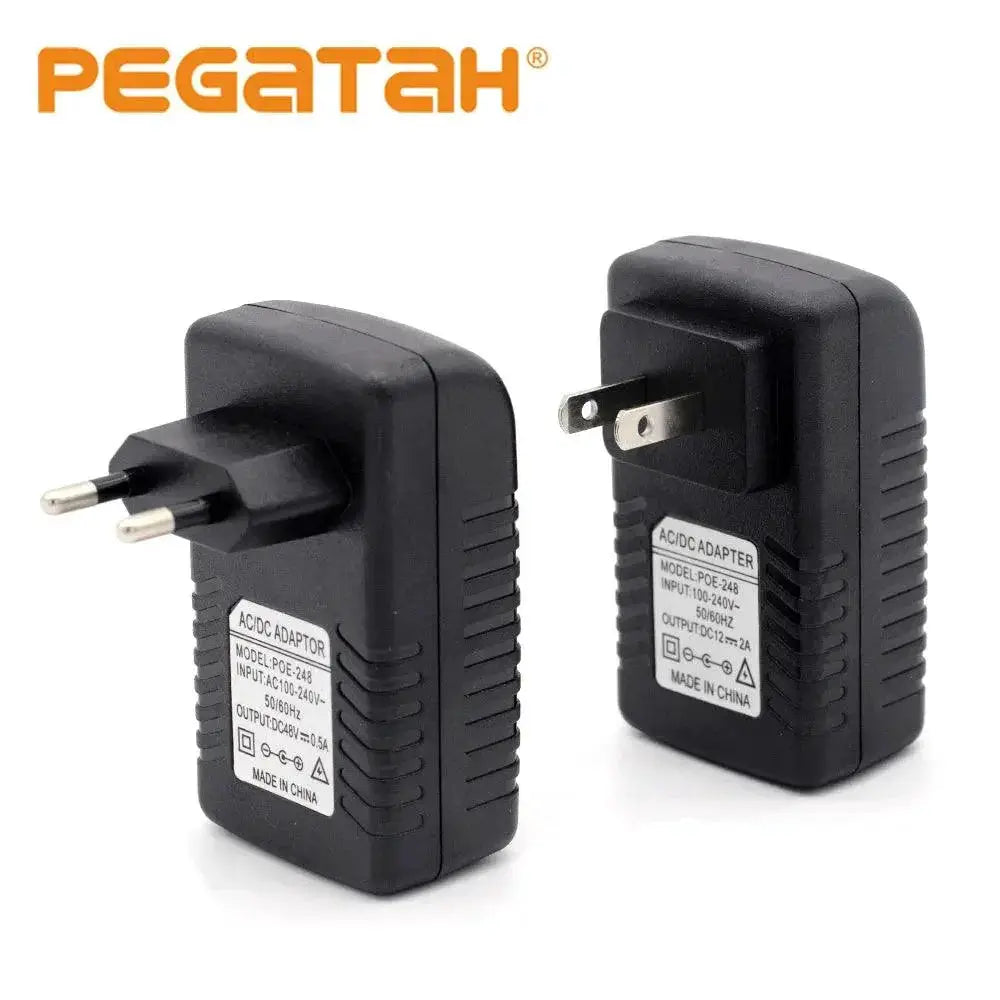 Pegatah PoE Injector For IP Cameras Power Over Ethernet