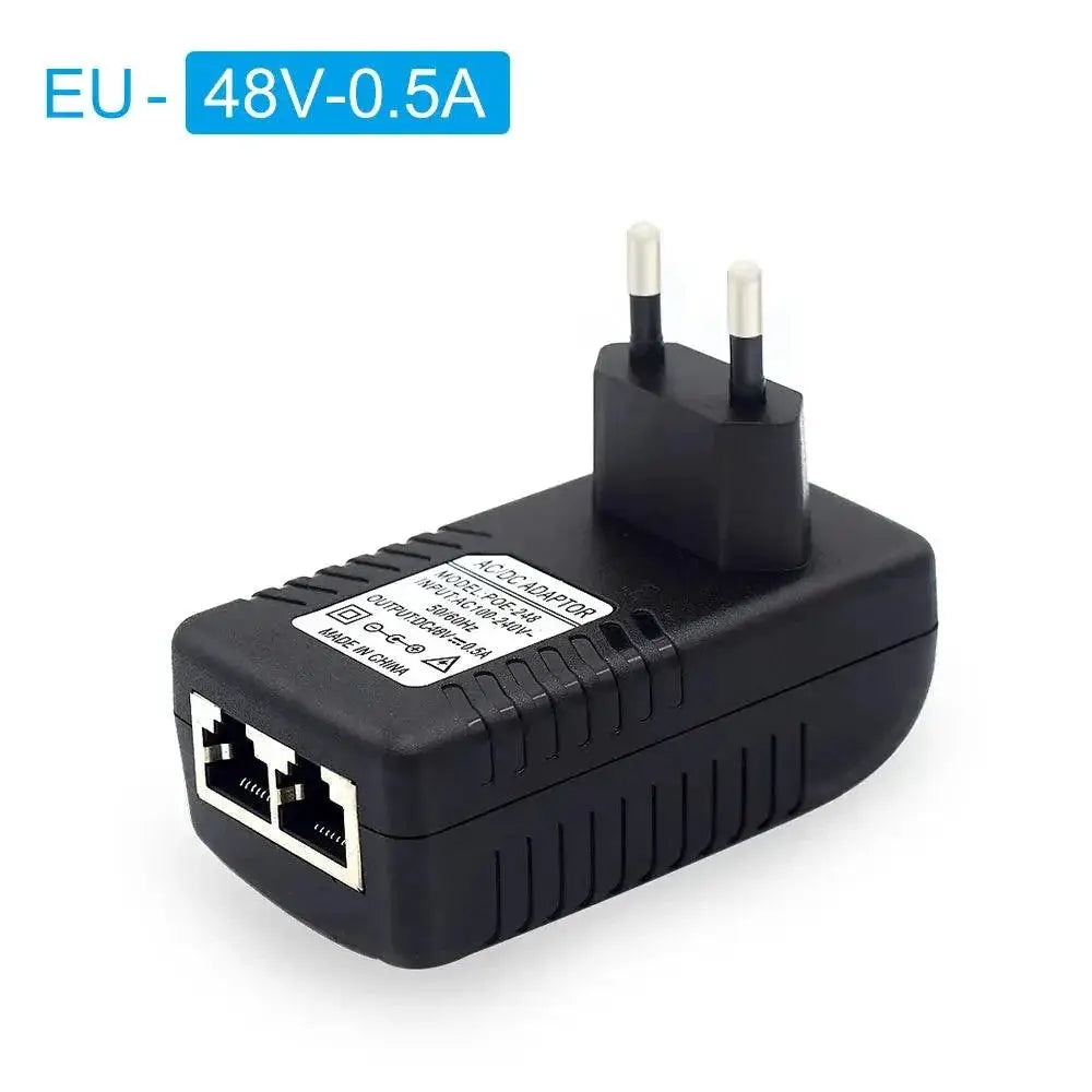 Pegatah PoE Injector For IP Cameras Power Over Ethernet