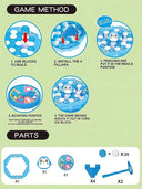 Kids Desktop Penguin Ice-Knock Game Fun