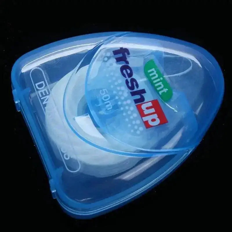 Peppermint Dental Flosser Set With Brushes And Toothpicks