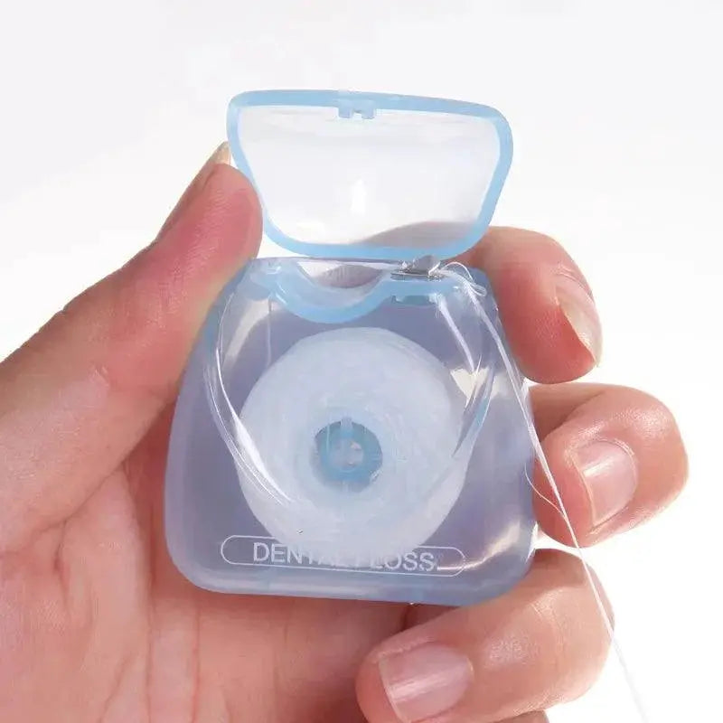 Peppermint Dental Flosser Set With Brushes And Toothpicks