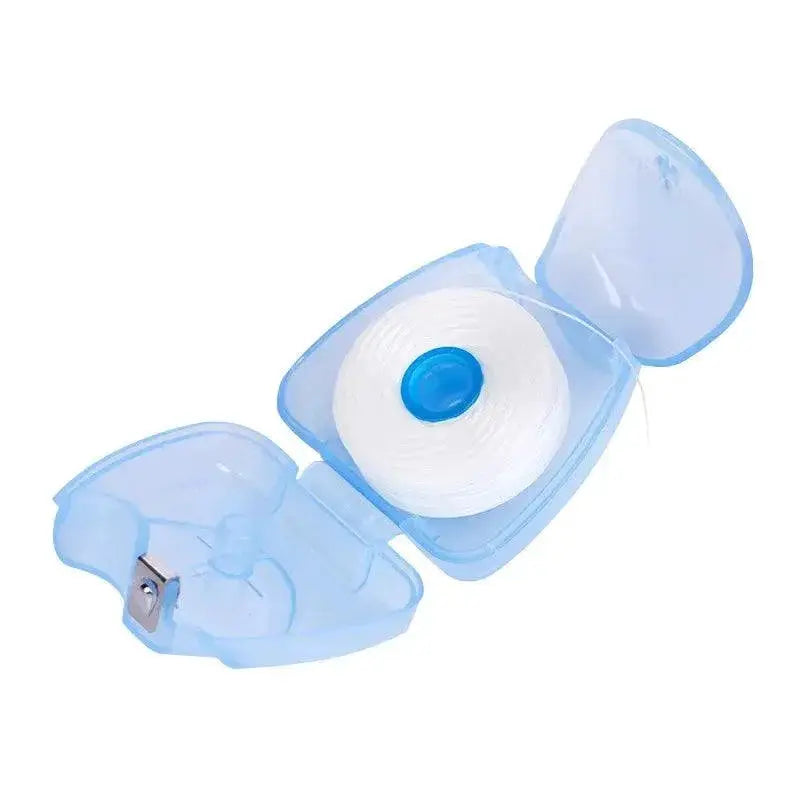Peppermint Dental Flosser Set With Brushes And Toothpicks