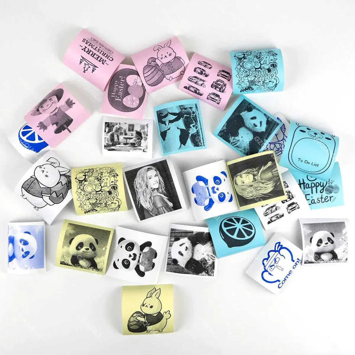 Peripage A6 Thermal Paper Rolls 58x30mm High Quality Labels