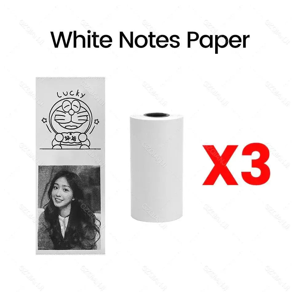 Peripage A6 Thermal Paper Rolls 58x30mm High Quality Labels