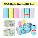 Peripage A6 Thermal Paper Rolls: High-Quality Sticker Labels