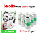 Peripage A6 Thermal Paper Rolls: High-Quality Sticker Labels
