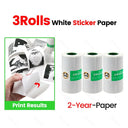 Peripage A6 Thermal Paper Rolls: High-Quality Sticker Labels