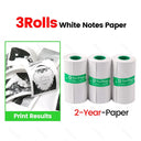 Peripage A6 Thermal Paper Rolls: High-Quality Sticker Labels