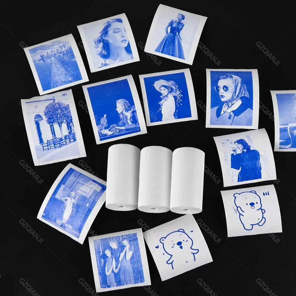Peripage A6 Thermal Paper Rolls 58x30mm High Quality Labels