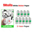Peripage A6 Thermal Paper Rolls: High-Quality Sticker Labels