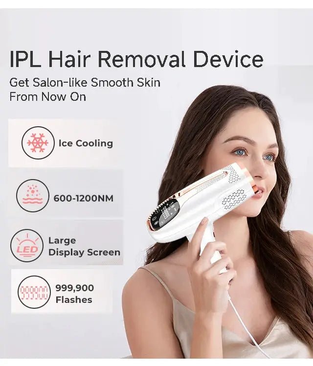 Permanent Hair Removal Device for Home