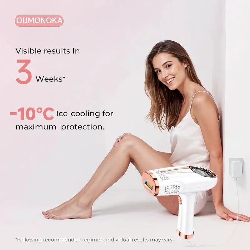 Permanent Hair Removal Device for Home