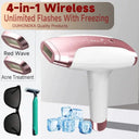 Permanent Hair Removal Device for Home