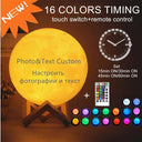 Personalized Moon Lamp: Custom Night Light Gift for Everyone