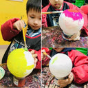 Moon Lamp: Personalized 3D Printed LED with Battery-Powered Night Light