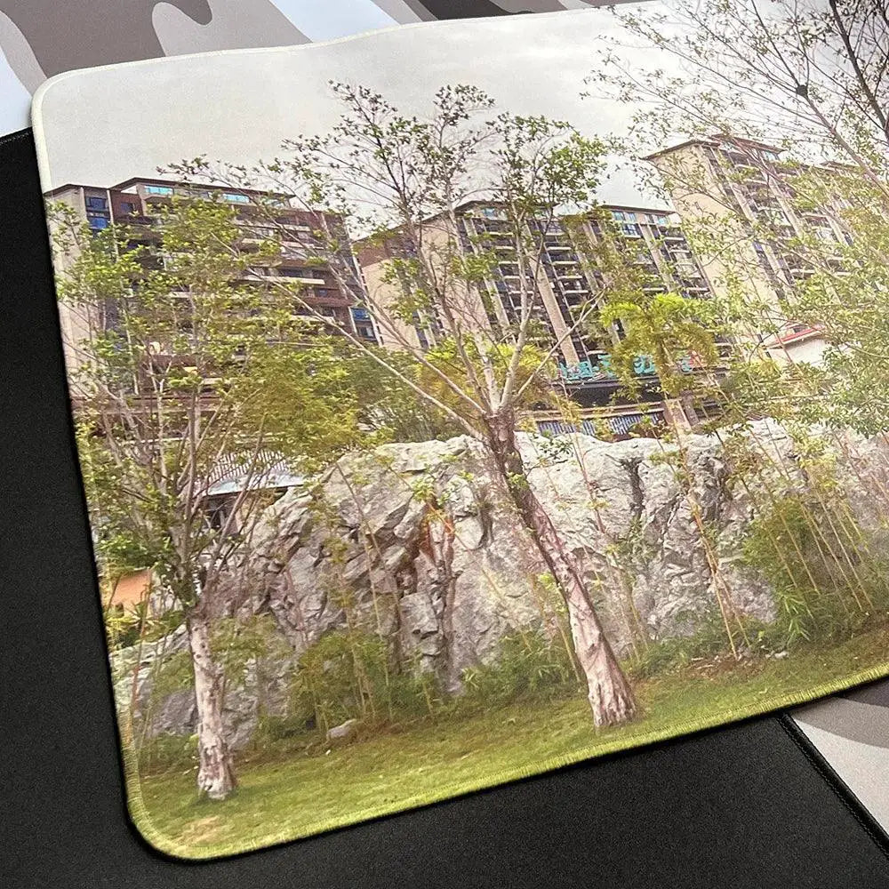 Personalized Gaming Mousepad With Custom Photo Upload