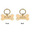 Personalized Pet ID Tags Engraved Name Collar for Pets