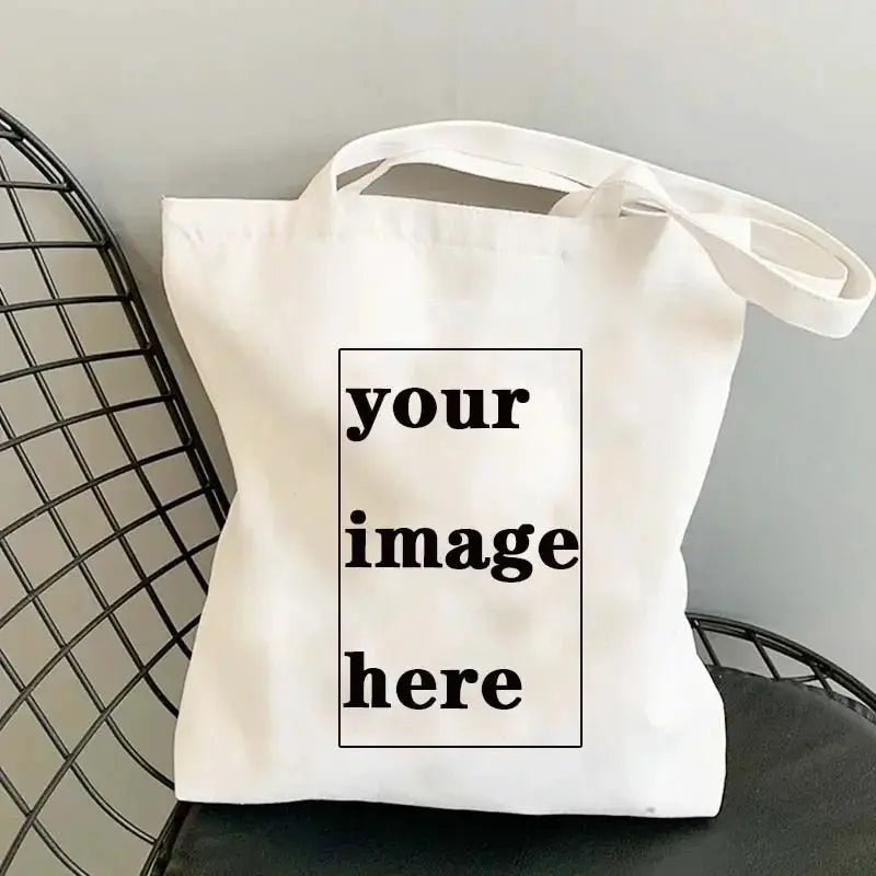 Personalized Photo Tote Bag Create Your Own Stylish Canvas Gift For Friends