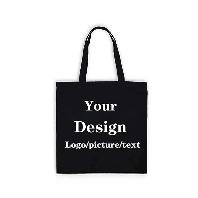 Personalized Photo Tote Bag Create Your Own Stylish Canvas Gift For Friends