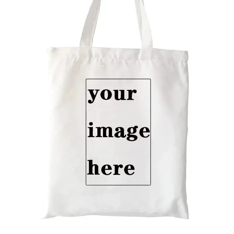 Personalized Photo Tote Bag Create Your Own Stylish Canvas Gift For Friends