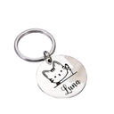 Reflective Cat ID Tag for Night Safety