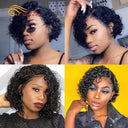Peruvian Curly Human Hair Bundles Opulent Curls Extensions