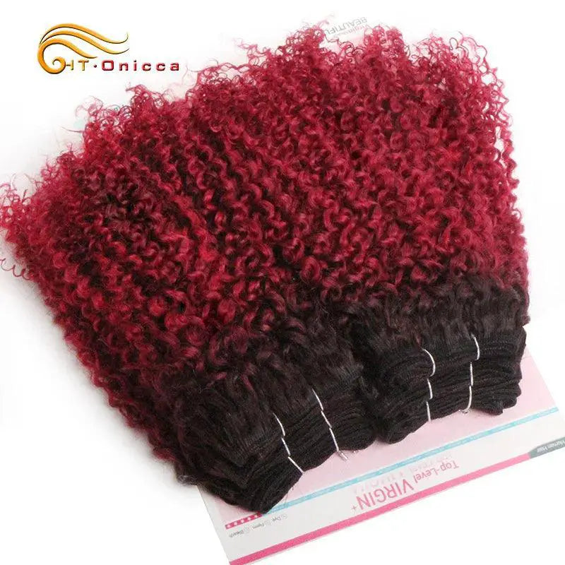 Peruvian Curly Human Hair Bundles Opulent Curls Extensions
