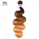 Peruvian Ombre Body Wave Hair Bundle Luxury Remy Blend