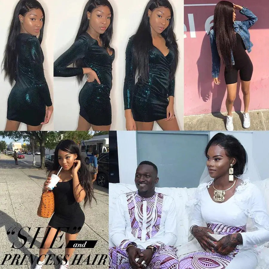 Peruvian Straight Hair Extensions for Effortless Style