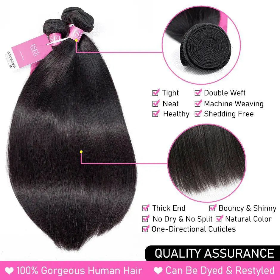 Peruvian Straight Hair Extensions Ultimate Styling
