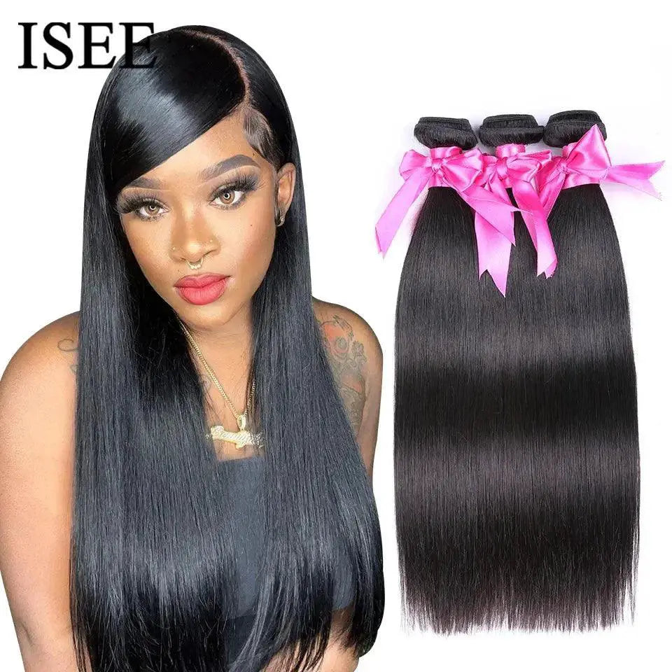 Peruvian Straight Hair Extensions Ultimate Styling