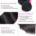 Peruvian Straight Hair Extensions - Ultimate Styling Versatility
