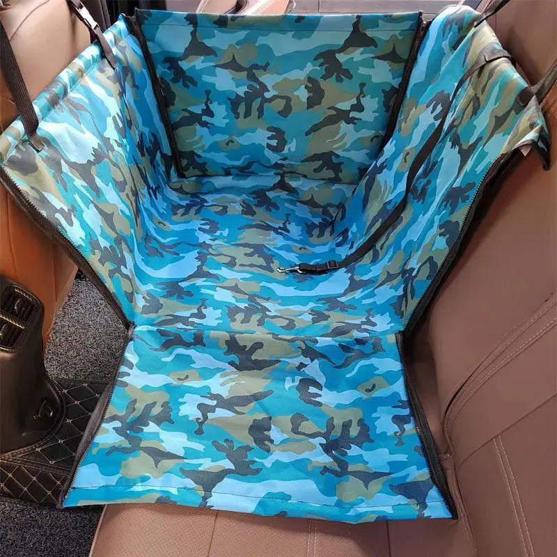 Pet Car Seat Cover Waterproof For Dogs Comfort Protection