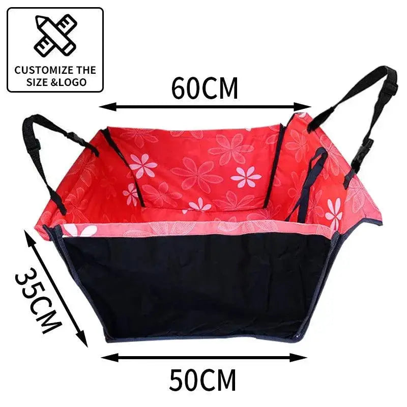 Pet Car Seat Cover Waterproof For Dogs Comfort Protection