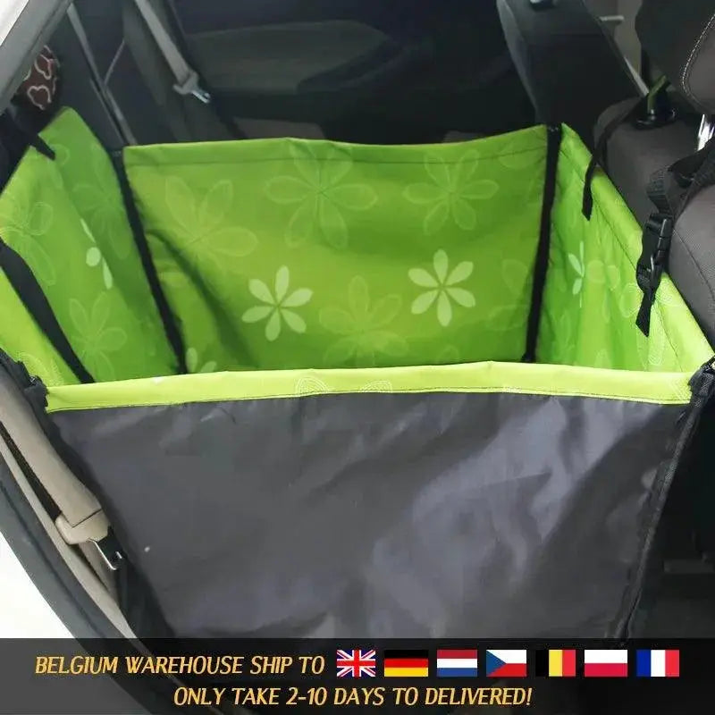 Pet Car Seat Cover Waterproof For Dogs Comfort Protection