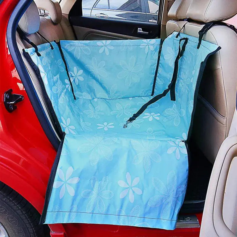 Pet Car Seat Cover Waterproof For Dogs Comfort Protection