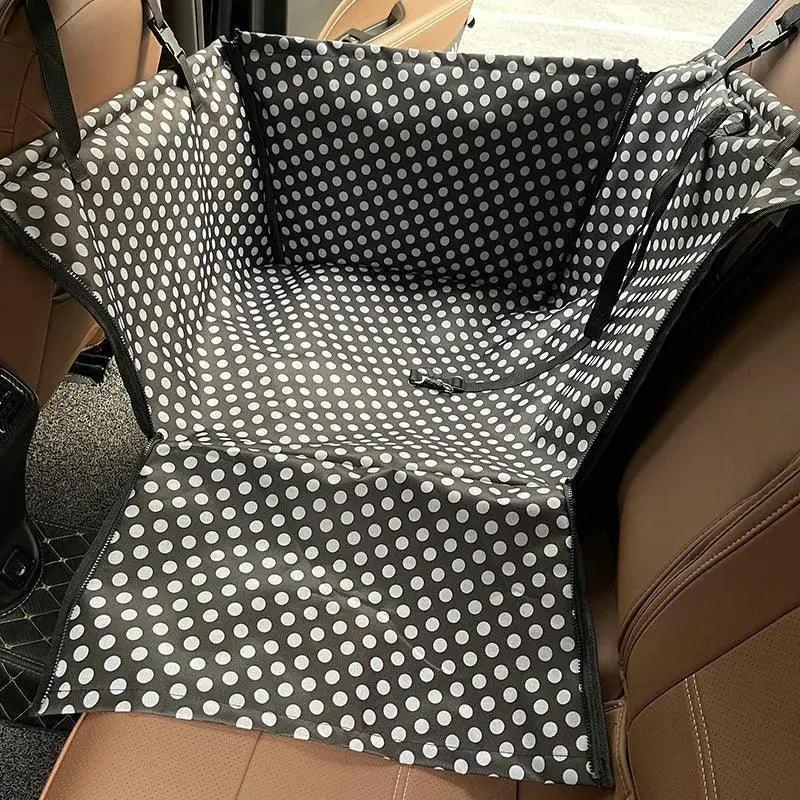 Pet Car Seat Cover Waterproof For Dogs Comfort Protection