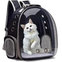 Pet Carrier Backpack: Transparent Capsule Bubble Travel