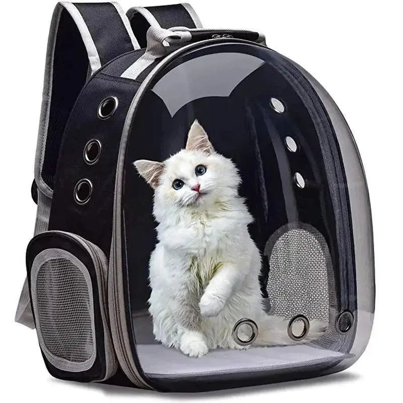 PawNova Pet Carrier Backpack Transparent Capsule Bubble
