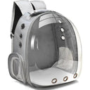 Pet Carrier Backpack: Transparent Capsule Bubble Travel