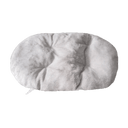 Pet Dog Bed: Cozy Sherpa Fleece Round Design Kennel